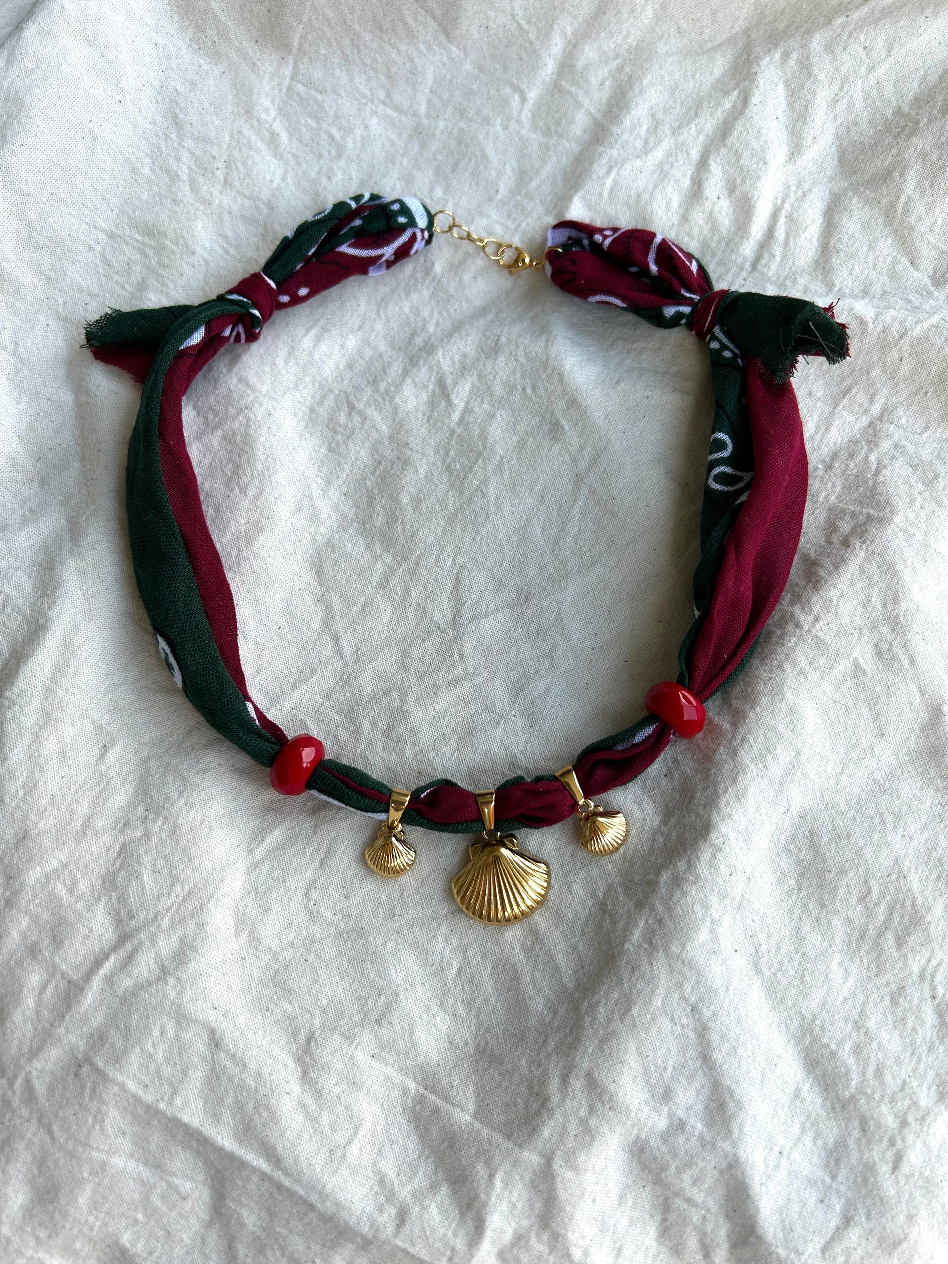 ÀMARE VERDE/BORDEAUX - MADE TO ORDER