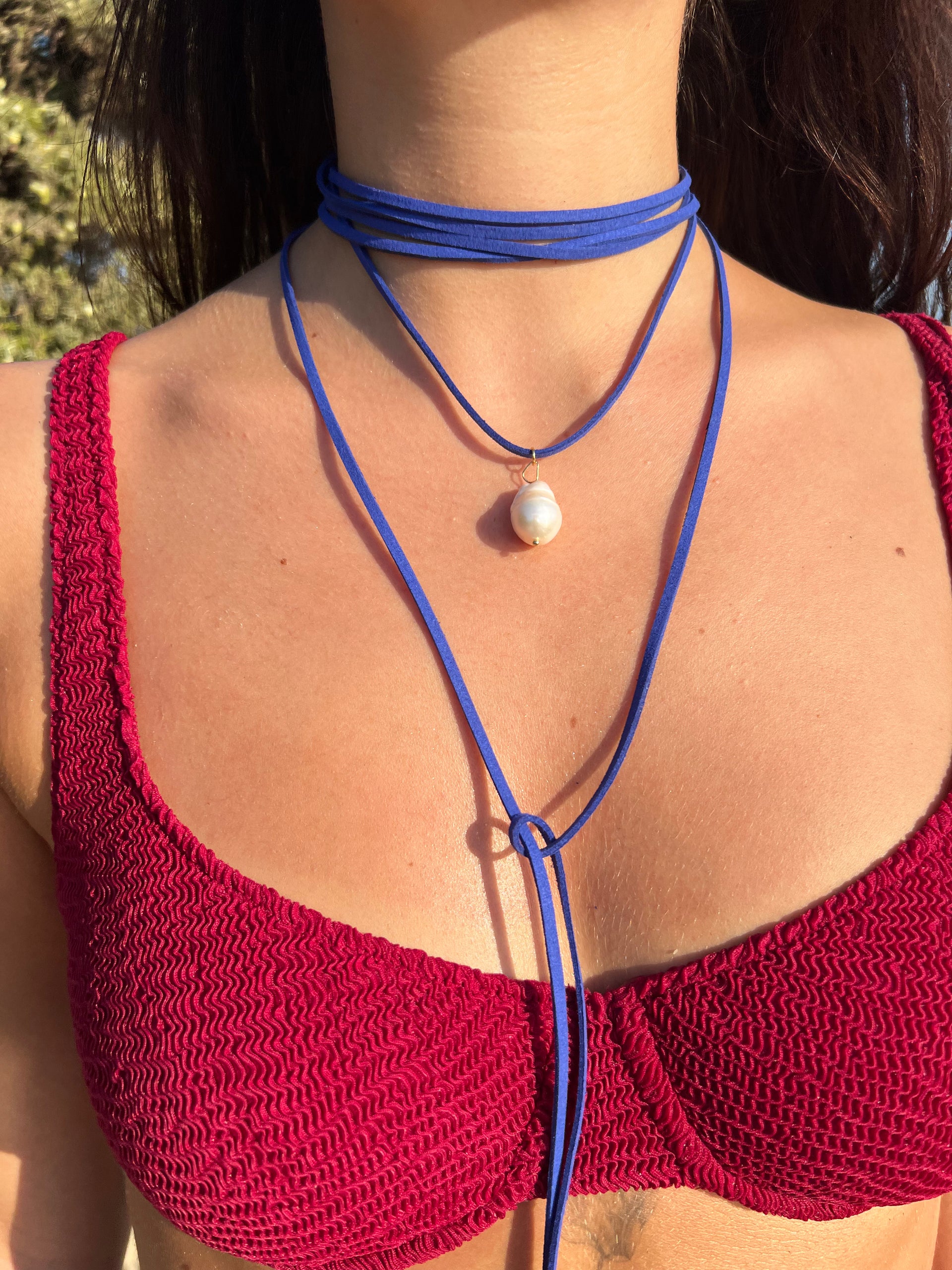 COLLANA NOSTALGIA MEDITERRANEA BLUETTE
