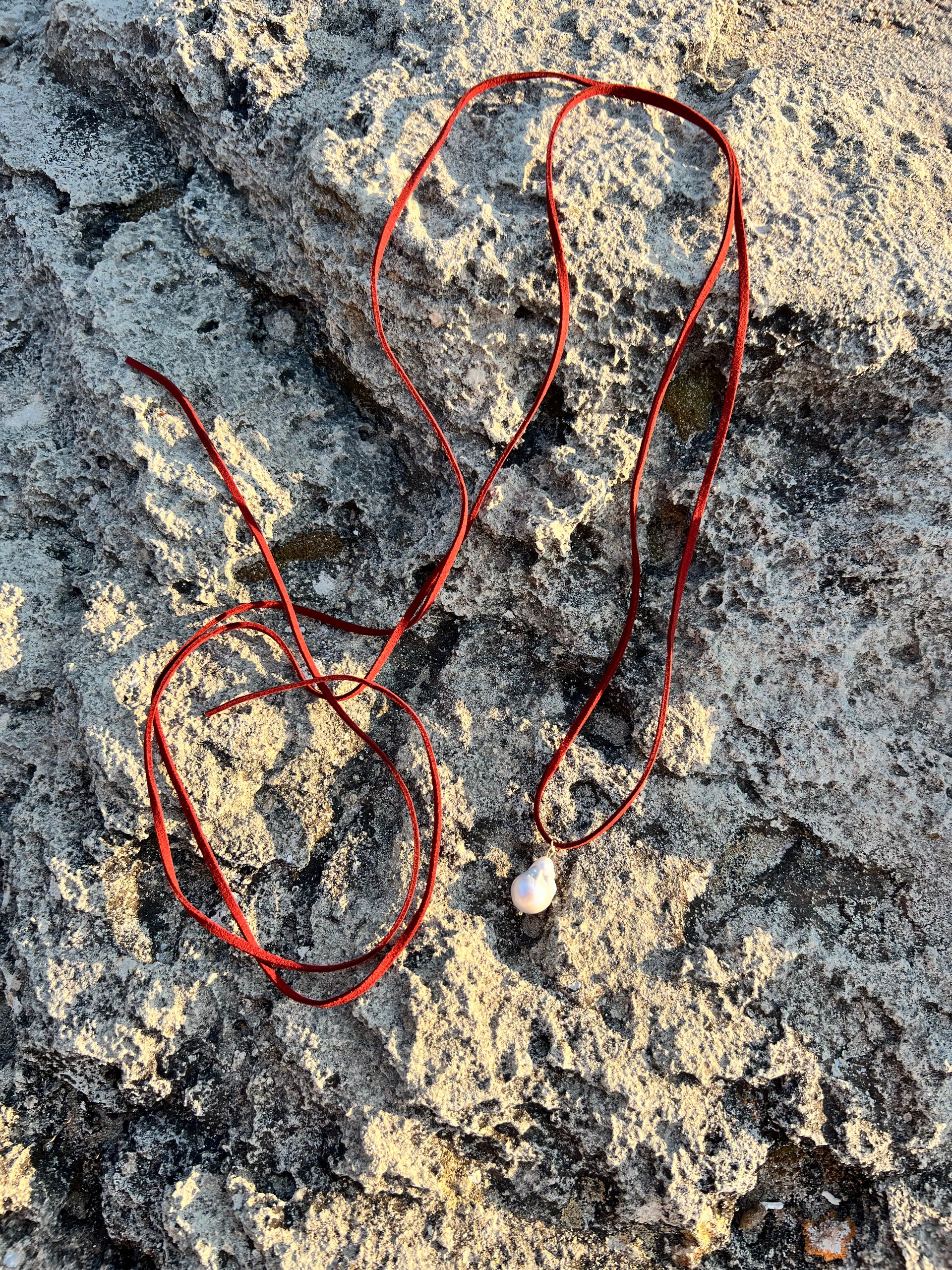 COLLANA NOSTALGIA MEDITERRANEA BORDEAUX