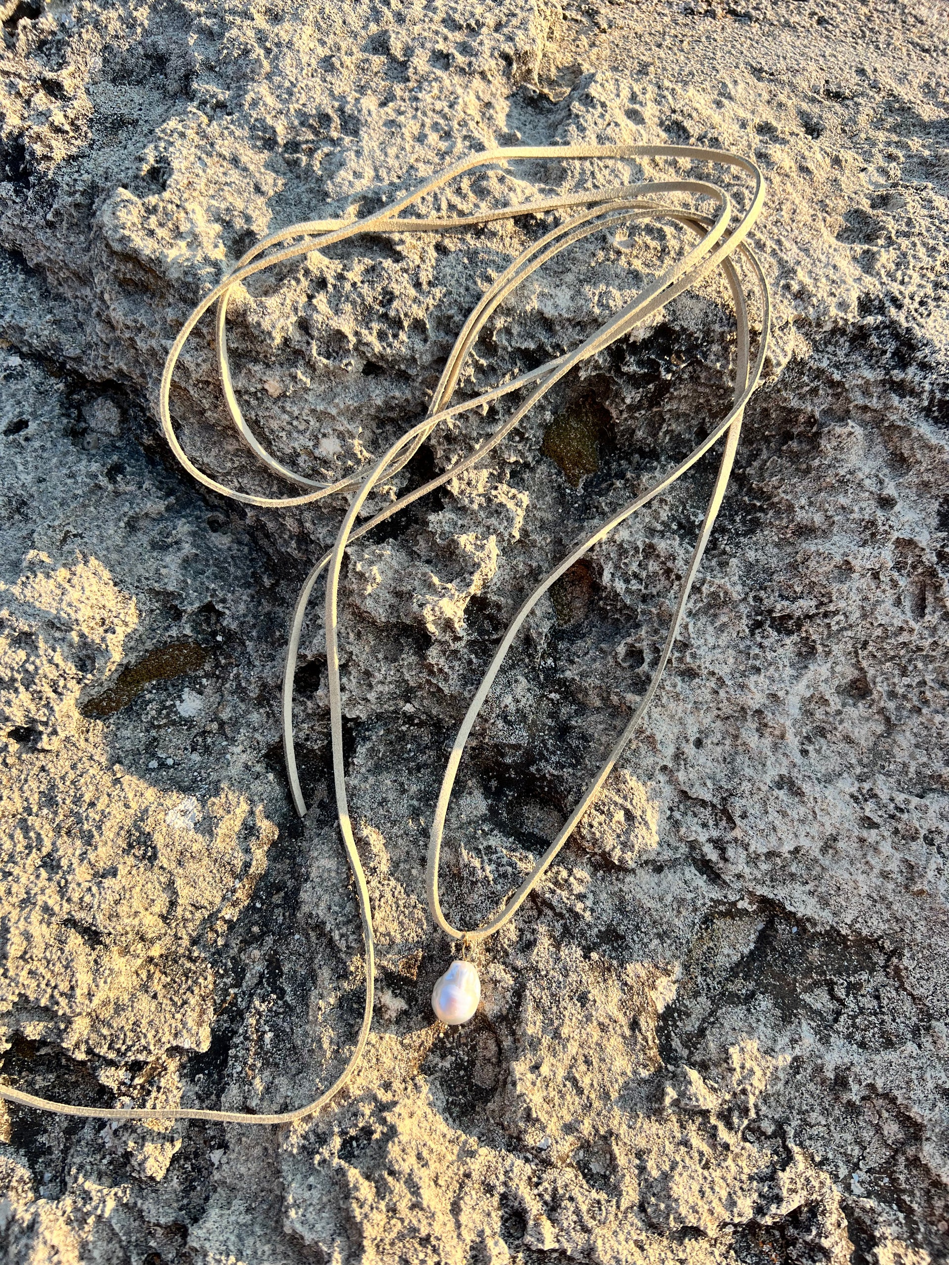 COLLANA NOSTALGIA MEDITERRANEA SABBIA